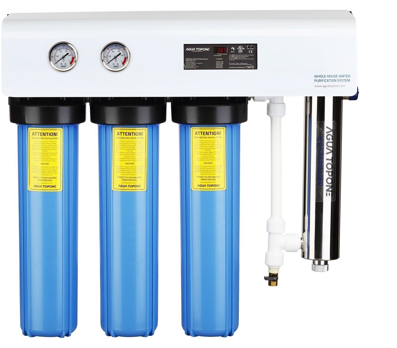 Filtro Agua Sin Tratamiento - 5 MICRAS